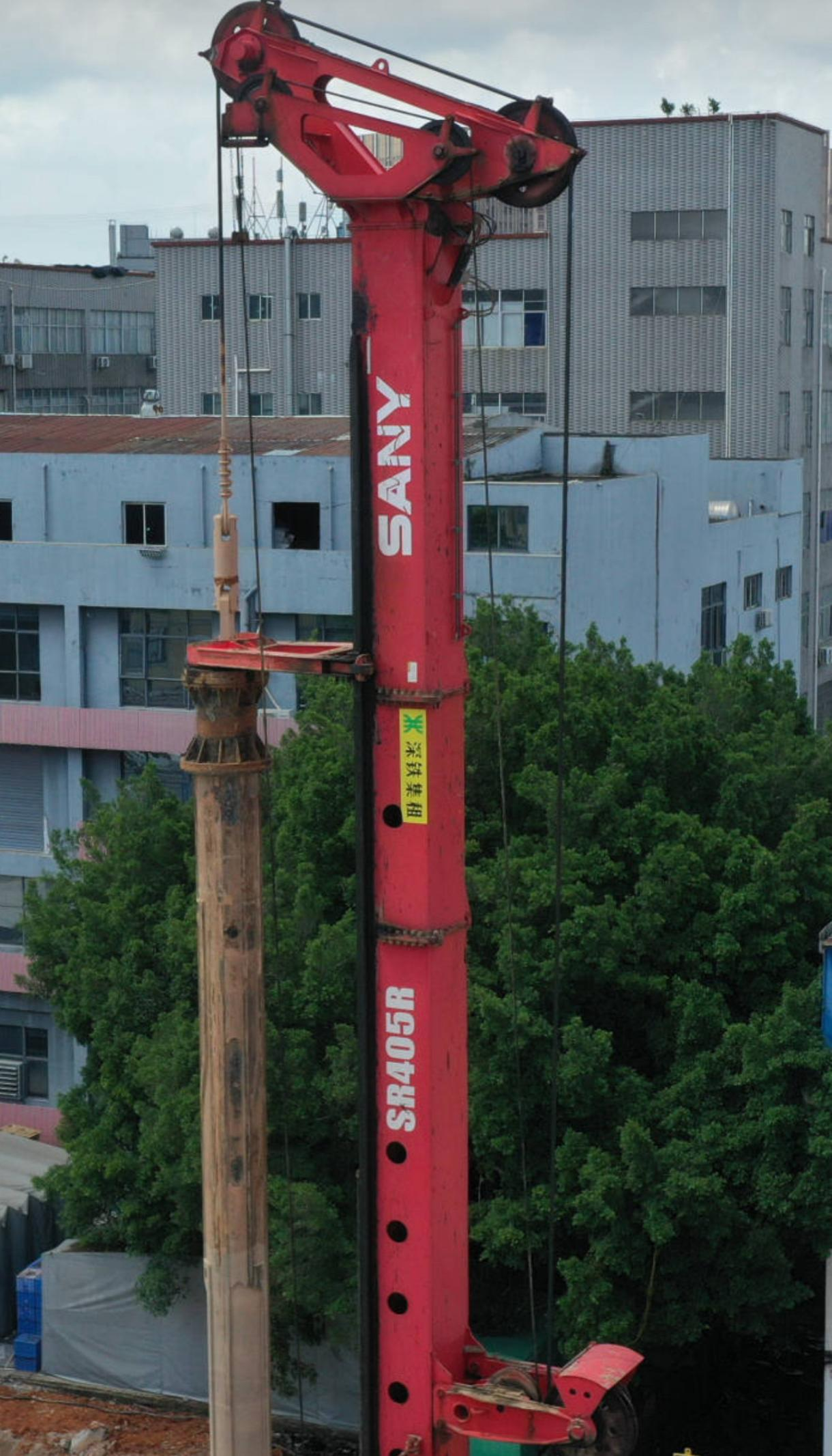 SANY/SR405H/10801.2HOUR